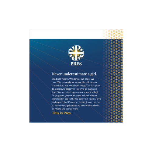 Presentation High School - Poster