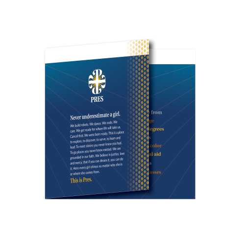 Presentation High School - Poster