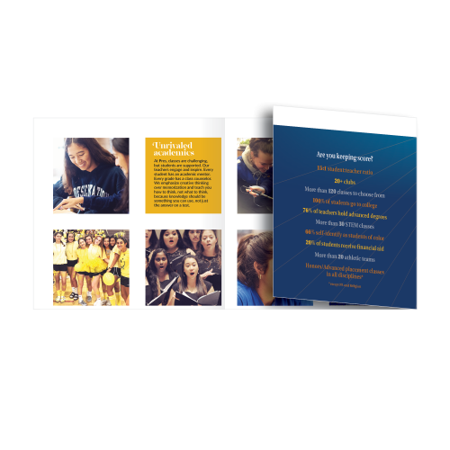 Presentation High School - Poster