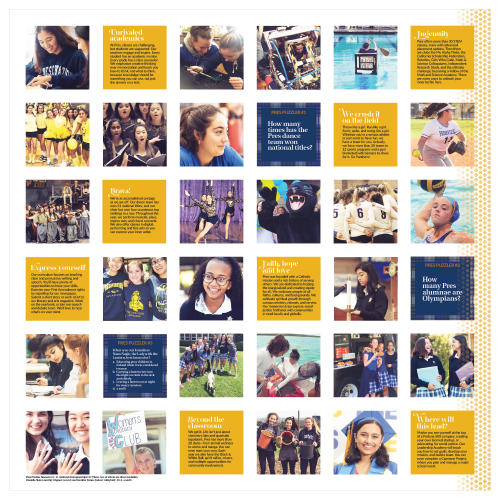 Presentation High School - Poster