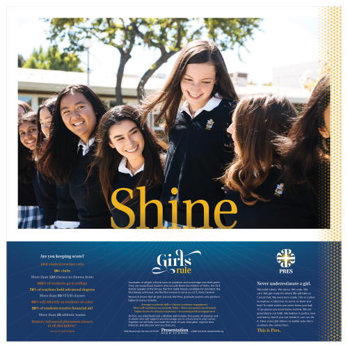 Presentation High School - Poster